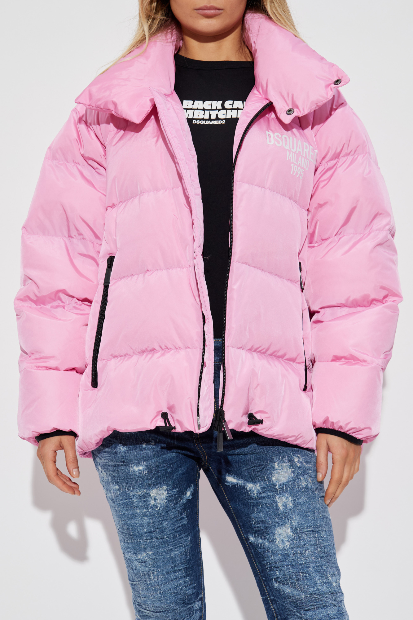 ジャケット・アウター 00s Pink Down Shell Jacket 61u1r8iNyEL._UF350,350_QL80_.jpg